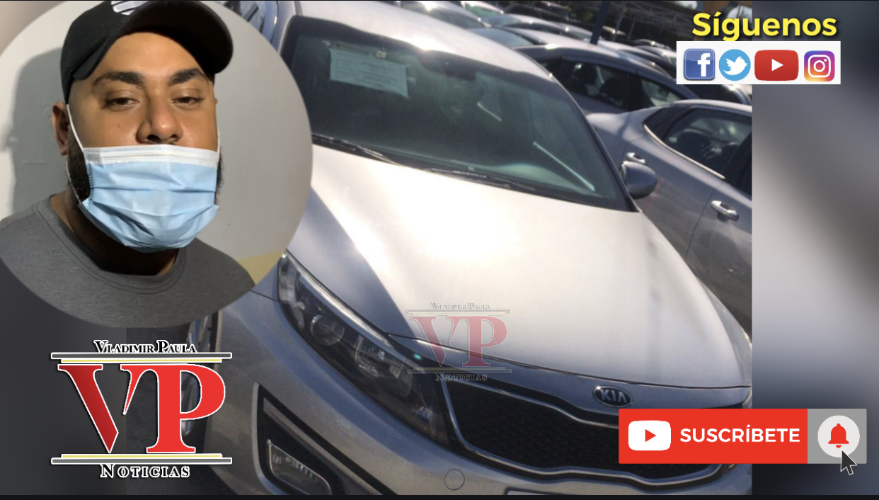 Roban carrro a joven que lo había comprado hace una semana en SFM