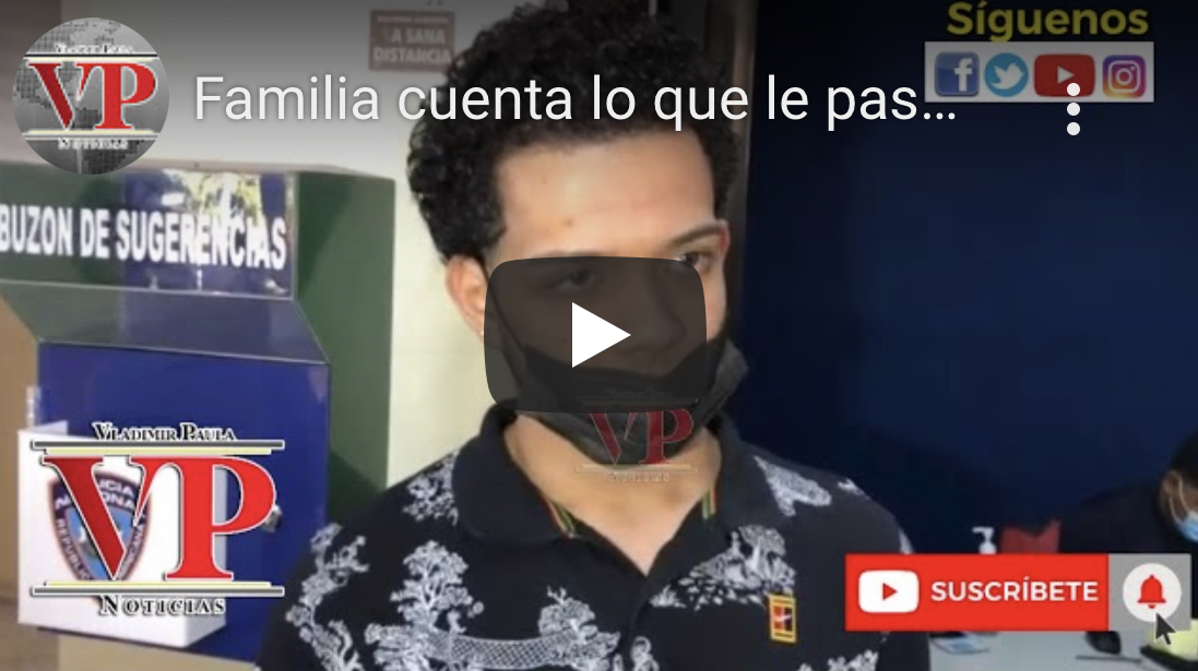 “Tenemos miedo de que lo mate” denuncia familia en sector Cristo Rey