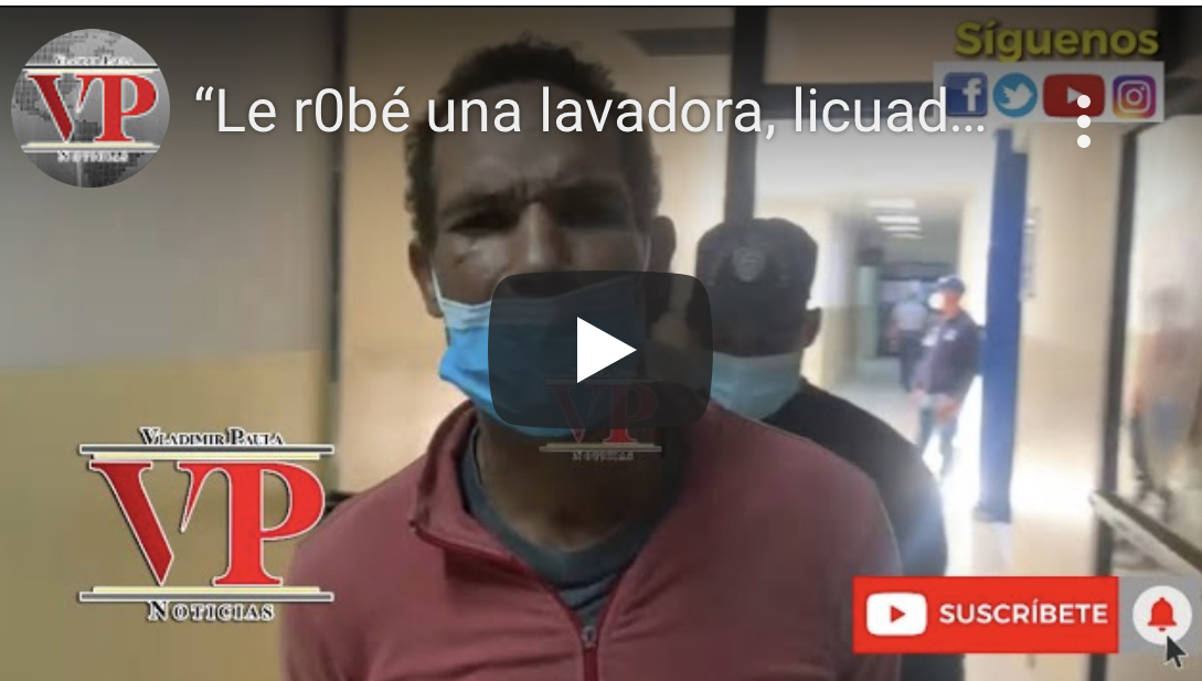 “Me pasé de listo, le robé a mi comadre en las Guáranas, le pido perdón”