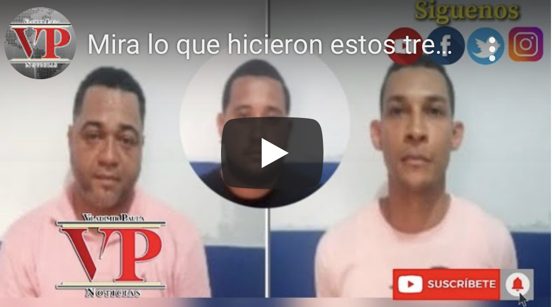 Apresan tres con dos fusiles que venderían en el municipio de Las Guáranas