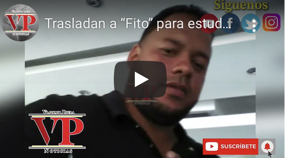 Trasladan a “Fito” hombre herido por guardia frente a estadio Julián Javier SFM