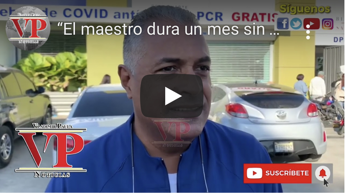 “El maestro dura un mes entero sin trabajar, pero no deja de cobrar” dice director provincial de Salud