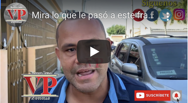 Francomacorisano denuncia policías en Villa Altagracia les pusieron droga y lo ficharon