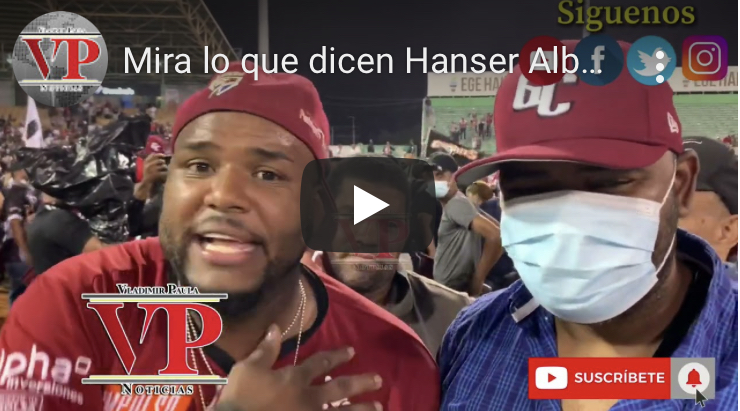 Mira lo que dicen Hanser Alberto y Henry Urrutia luego que Gigantes del Cibao ganaron el campeonato