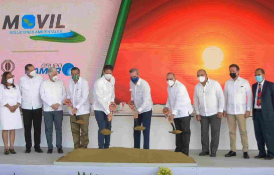 Empresas inician en SFM construcción de planta de reciclaje y valorización de residuos sólidos
