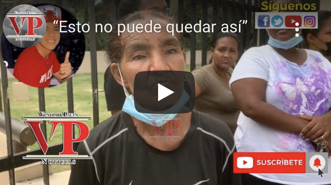 “Él Fue que se lo llevó y lo mató, queremos justicia” afirma familia de “Jhon Abel”