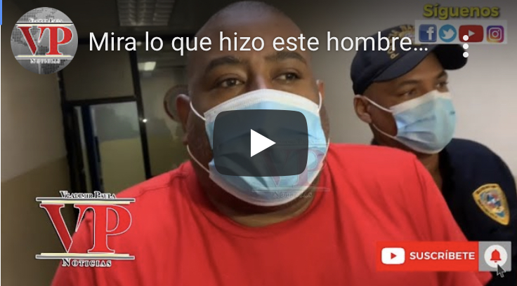 Apresan acusado de robar 3 millones de pesos en SFM; él dice es un abuso en su contra