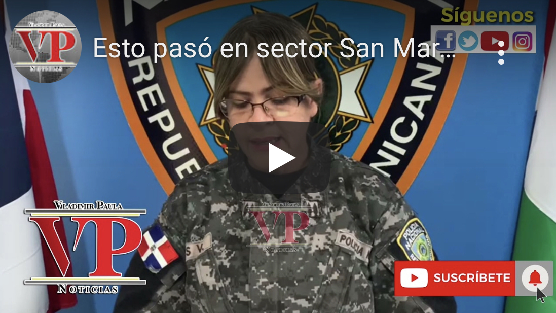 Hieren a tiro menor de 16 años en sector San Martín SFM