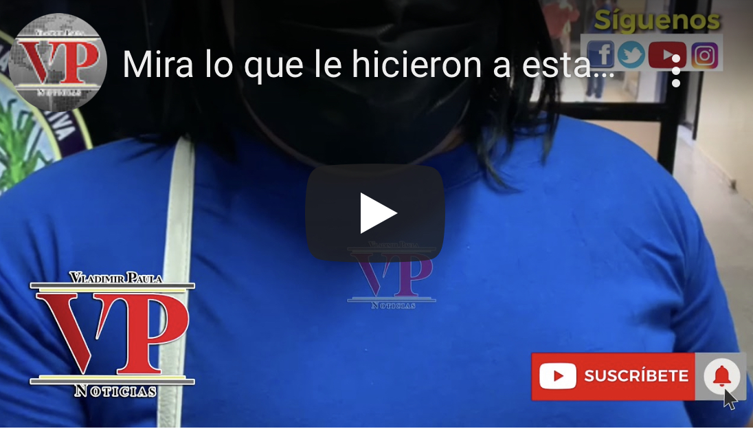 Ladrones trancan mujer y le roban motor en sector Pueblo Nuevo SFM