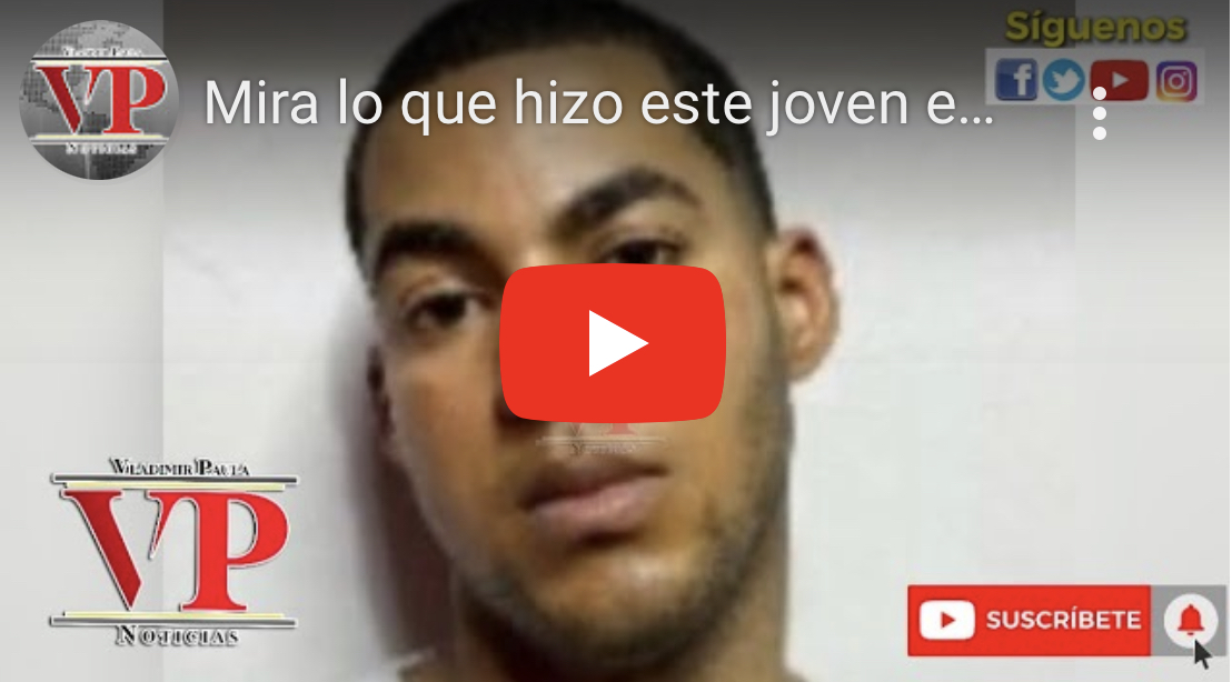 Apresan joven acusado de violar menor de 8 años en Las Guáranas