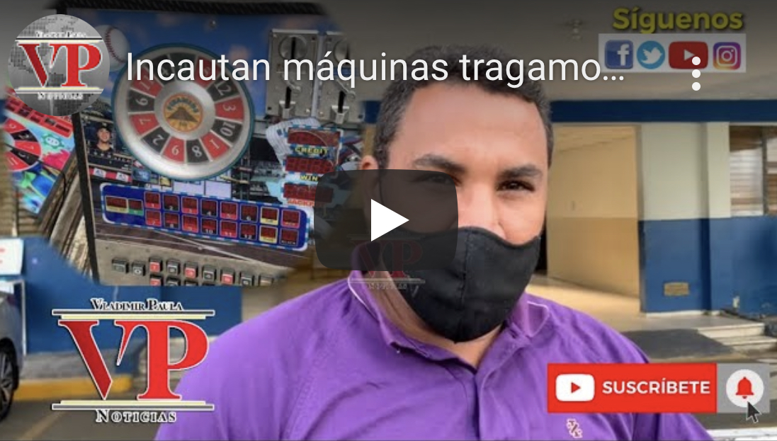 Incautan maquinas tragamonedas en medio de operativo en Villa Riva