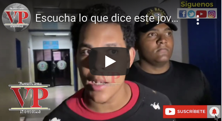 Apresan joven golpeó otro con una piedra en SFM