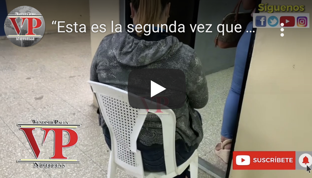 “Me robaron por segunda vez en 15 dias” denuncia mujer en SFM