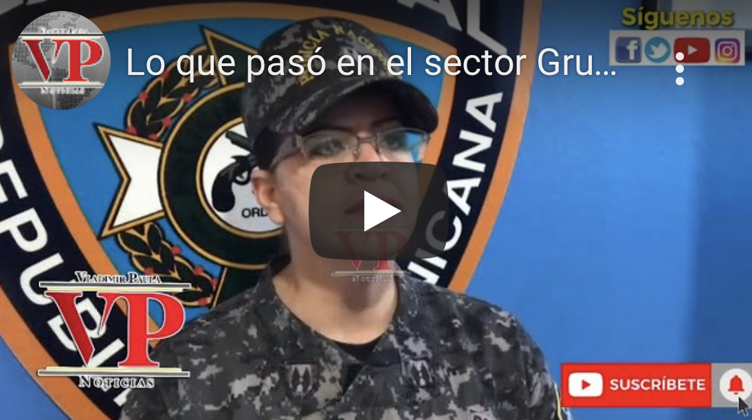 PN busca autores de tiroteo donde menor resultó herido en barrio de SFM