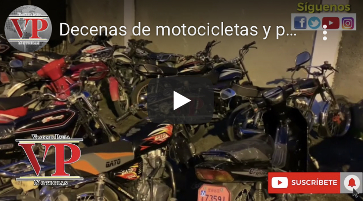 PN. retiene decenas de motocicletas en tradicional carrera de la muerte en SFM