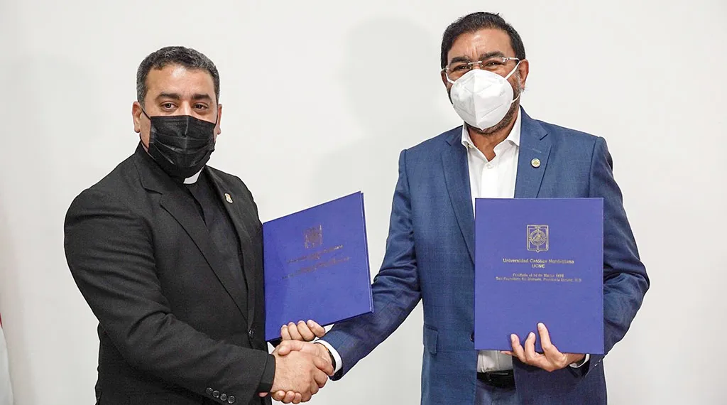 INDRHI y UCNE firman convenio para formación de profesionales e investigación hídrica
