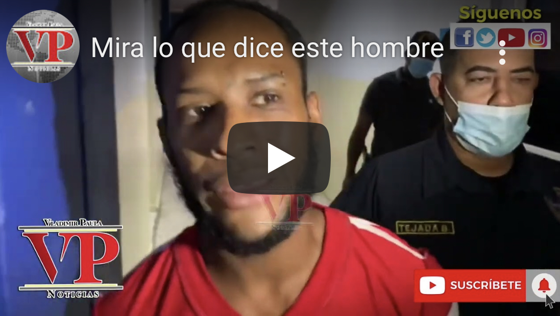 “Ya el teléfono lo devolví, yo no he atracado a nadie” afirma acusado de robo en SFM