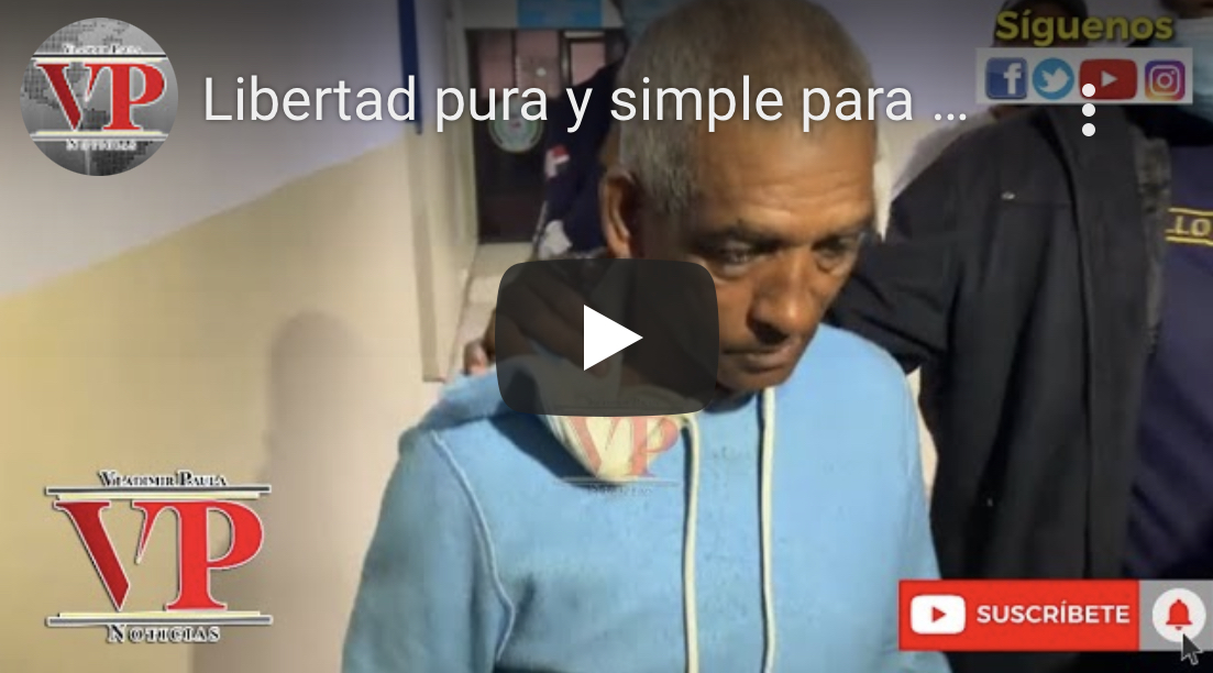 Libertad pura y simple para notoconchista que mató atracador en SFM