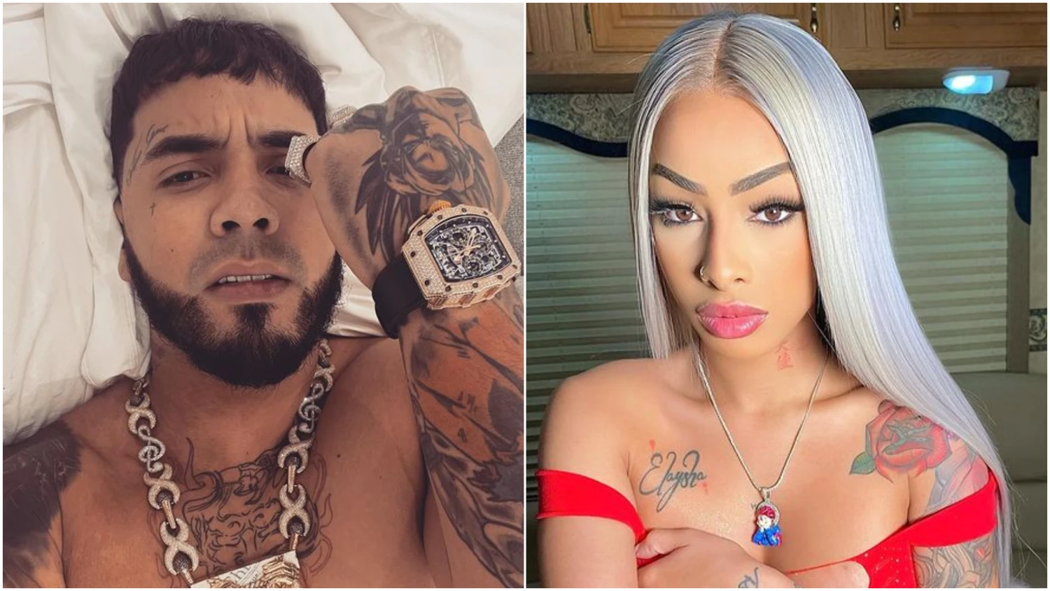 Anuel envía advertencia a aquellos que hablan mal de Yailin