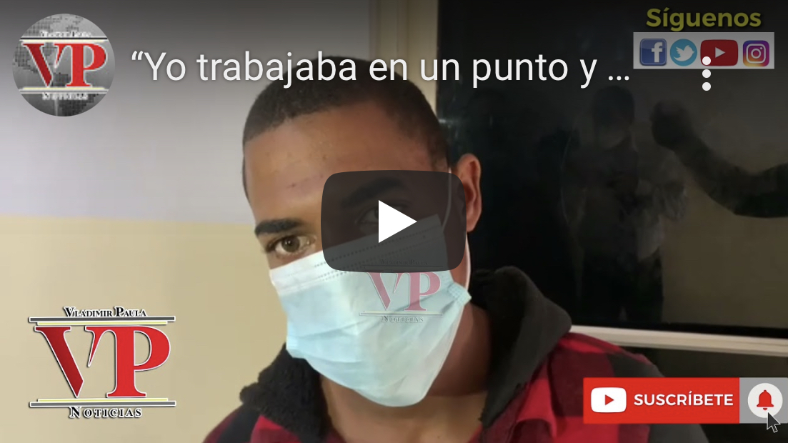 “Yo trabajaba en un punto de drogas y este es mi primer robo”