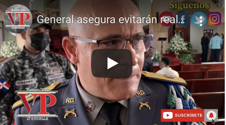 General asegura evitarán realización tradicional carrera de la muerte en SFM