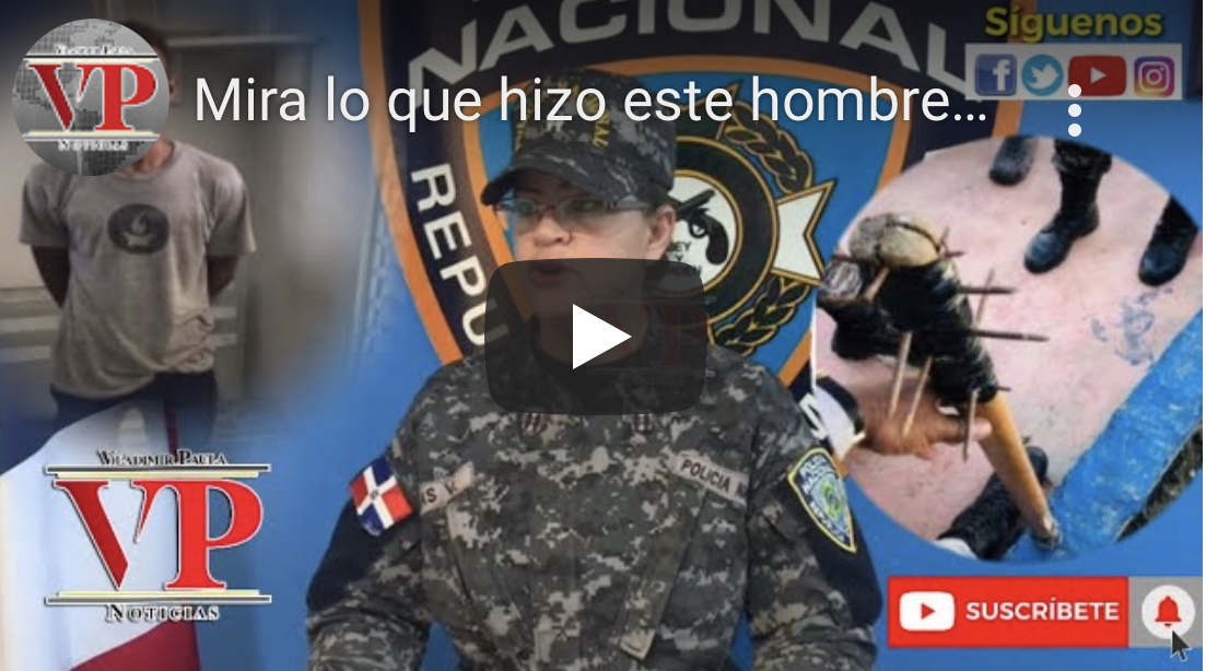 Apresan hombre que intentó golpear con un bate a su padre en SFM
