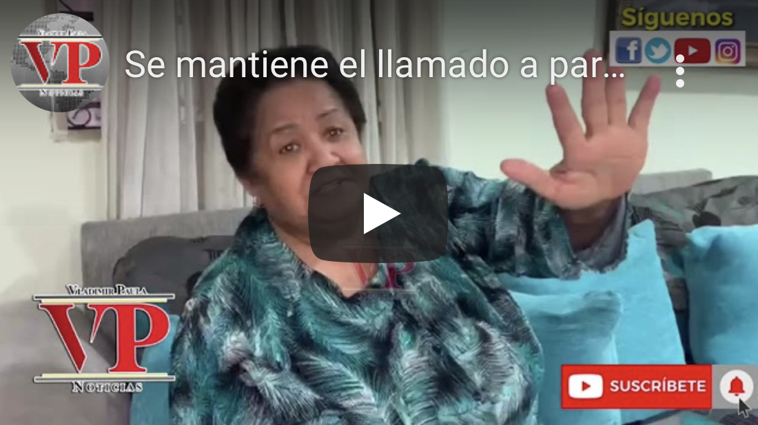 “No somos muchachos, ni nos chupamos el dedo; la huelga se mantiene por 48 horas en SFM”