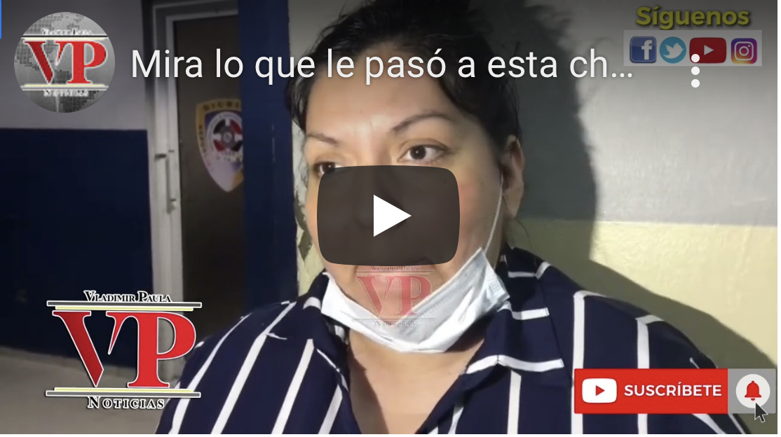 Chilena denuncia ladrón le acabó con todo en sector Ventura Grullón SFM