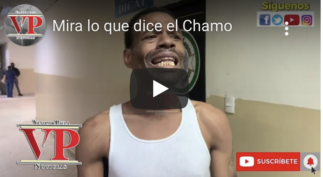 “La tipa le dio pa’ mi y estoy jarto de caer preso” dice acusado de robo en SFM