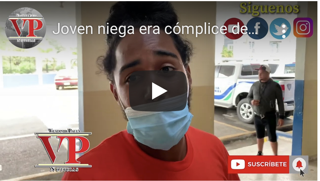 “Yo no soy ladrón” dice acusado de ser cómplice de presunto atracador ultimado por motoconchista