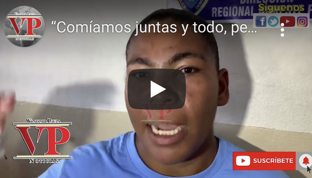 “Comíamos juntas y todo, pero me entró a golpes y me mordió”