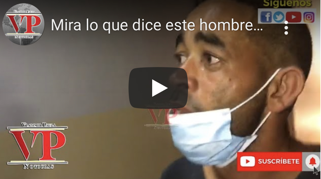 Llorando como niño hombre asegura que no es ladrón