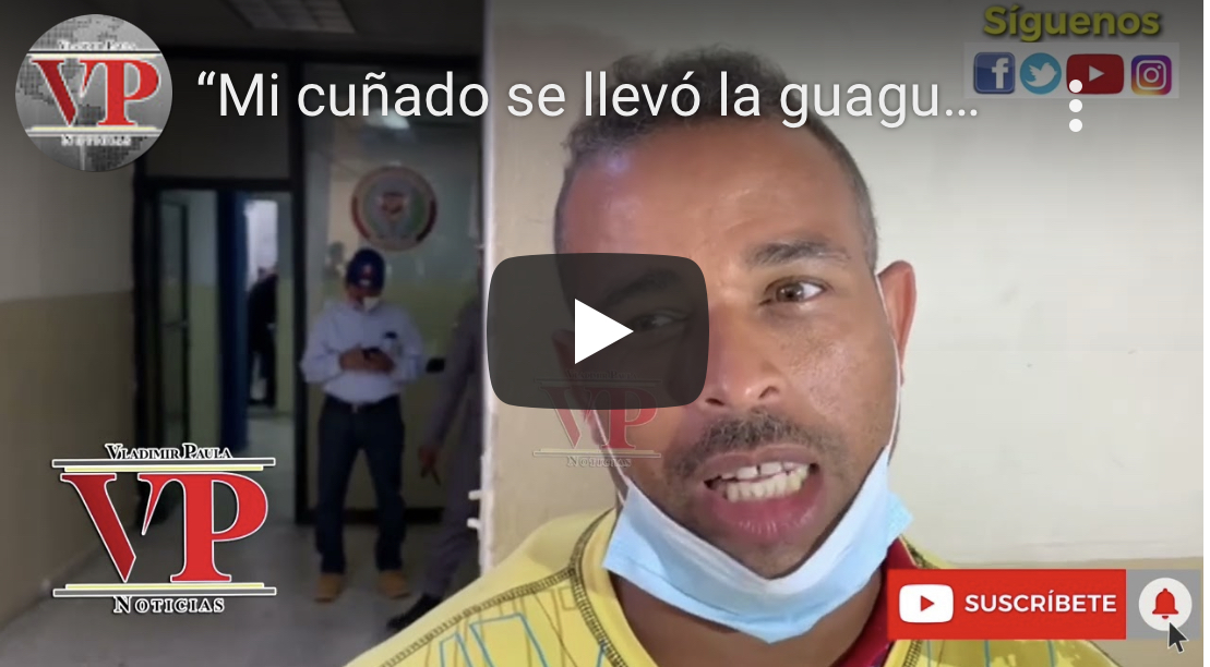 El esposo de mi hermana se llevó mi guagua y ahora no aparece