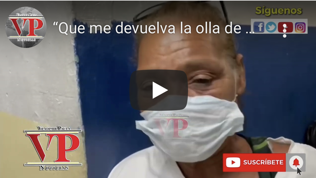 “Que me devuelva mi olla de presión” pide mujer a ladrón en SFM