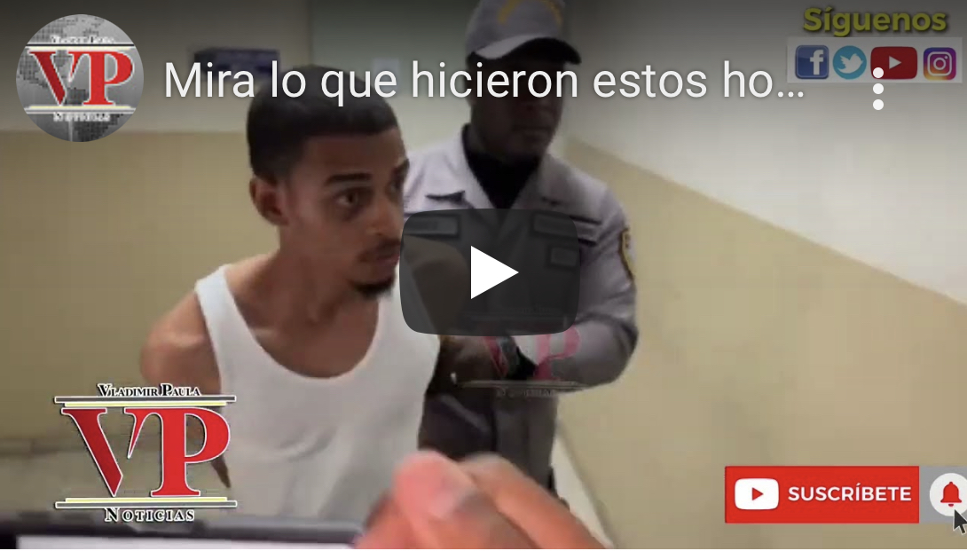 Capturan dos supuestos atracadores en SFM