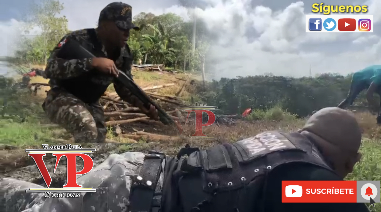 ¡De película! Fuerte balacera entre policías e invasores de terrenos en SFM