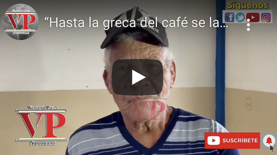 “Un ladrón me acabó con to’, hasta la greca del café se llevó”