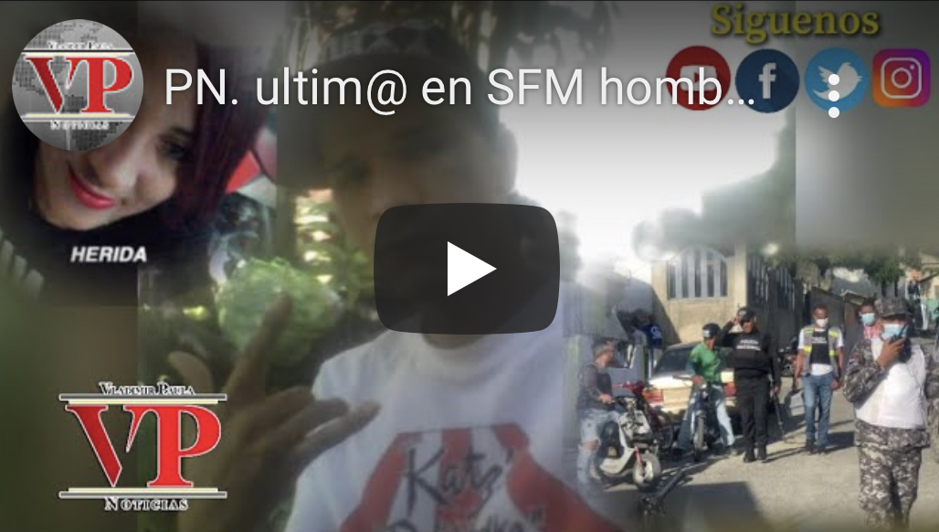 PN. Mata hombre en SFM había herido su pareja a tiros.