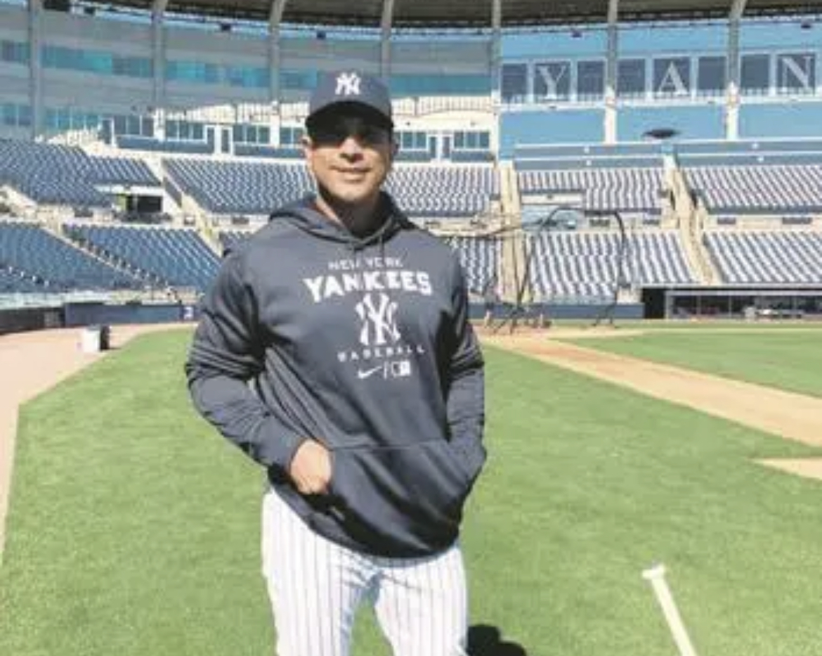 Luis Rojas a nuevo rol con los Yanquis