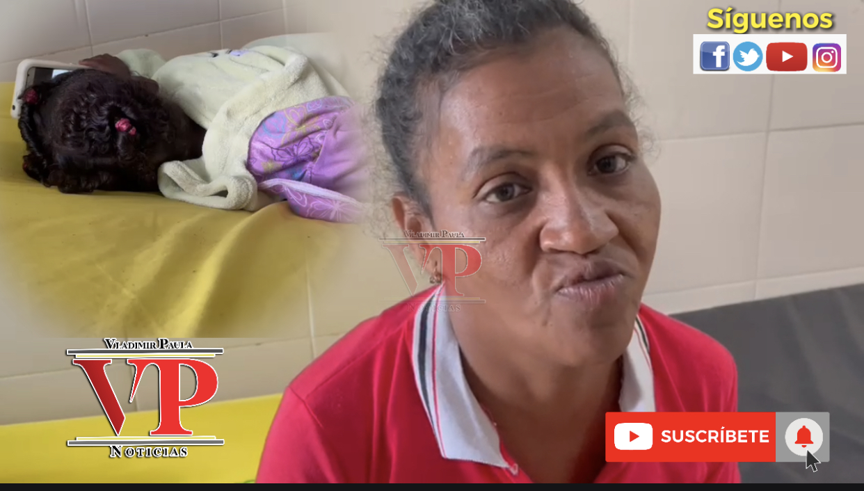 “Me le dieron una pedrá a la niña que casi me la matan” dice mujer sector Los Rieles SFM