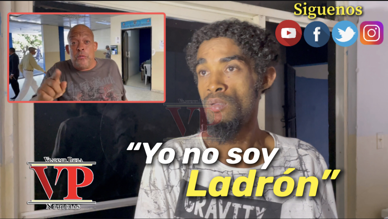 “Yo no he robao, él me tiene odio y en zozobra”