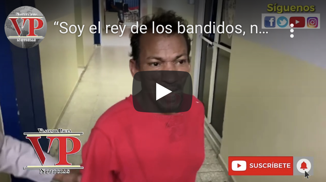“Soy el rey de los bandidos, no quiero preguntas” dice acusado de intentar matar mujer en SFM