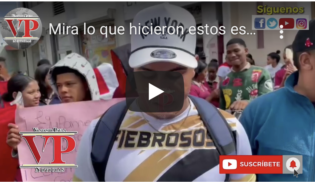 Estudiantes piquetean Dirección Regional de Educación SFM