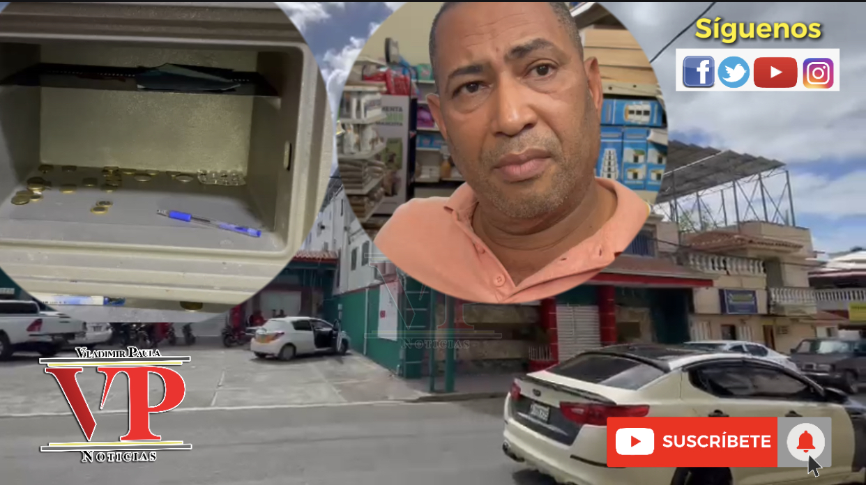 Encapuchados roban casi tres millones de pesos del supermercado Juan SFM