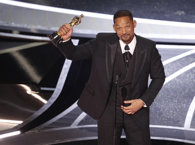 La Academia de Hollywood acepta la “renuncia inmediata” de Will Smith