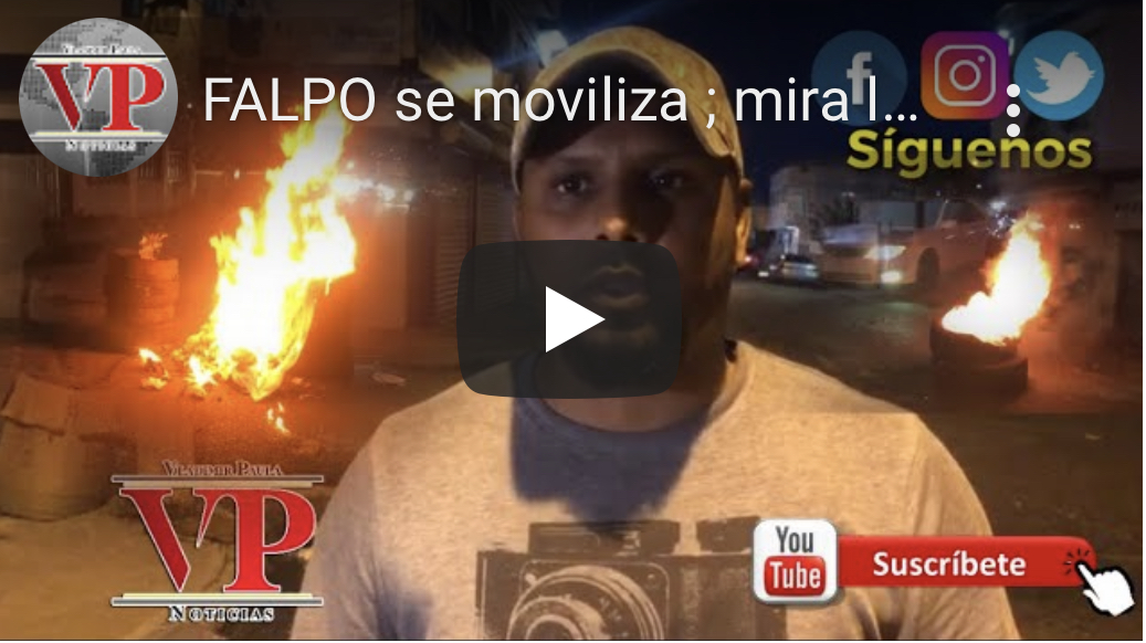 FALPO enciende motores de huelga en SFM