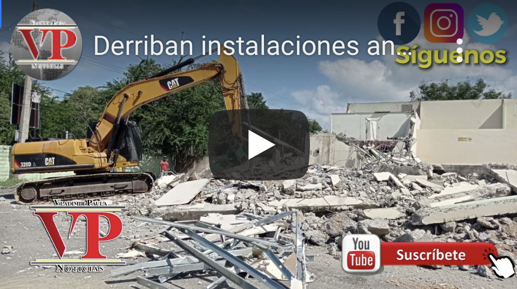 Avanzan obras en SFM del proyecto 3R autoría del senador Franklin Romero
