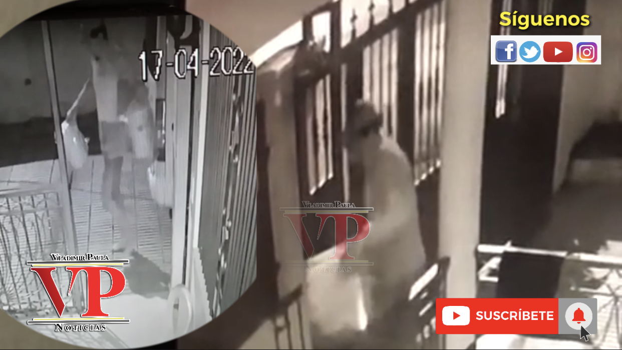 Hombre roba durante dos días consecutivos en una vivienda en SFM