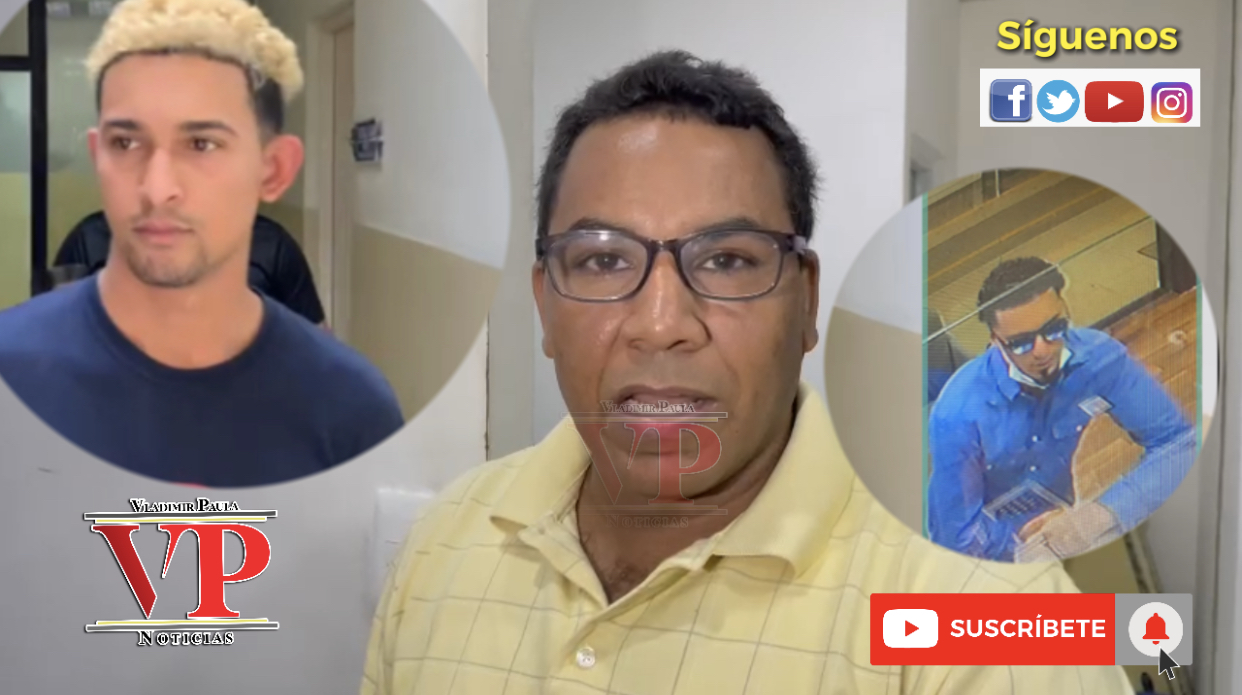 Solicitarán prisión preventiva contra acusado de asaltar banca en SFM