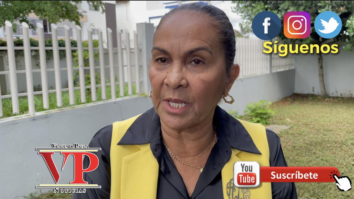 “No hay motivos para hacer huelga” asegura gobernadora provincia Duarte en SFM; afirma gobierno está trabajando